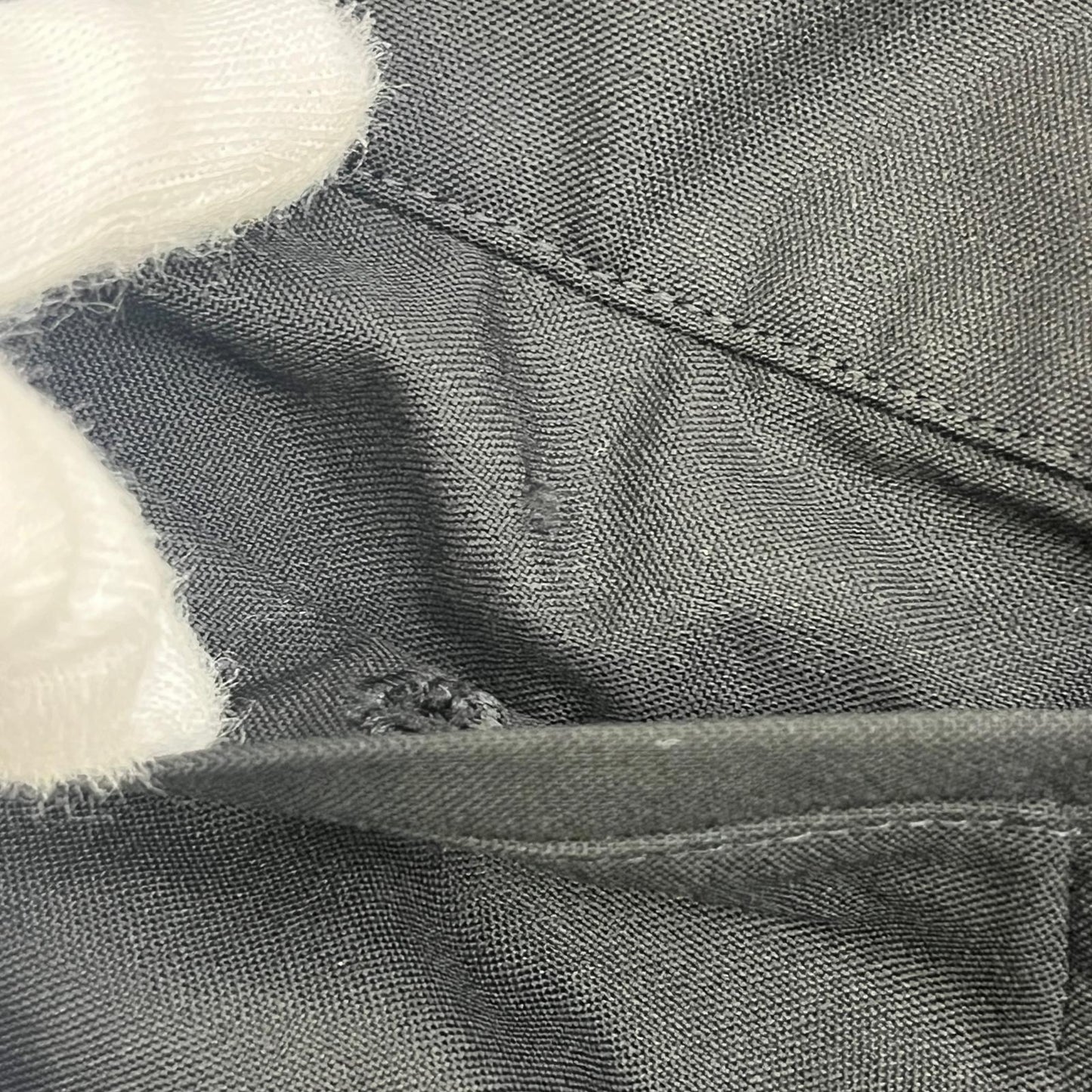 【中古】COMME des GARCONS | コムデギャルソン パンツ DO-P022 ブラック【加古川店】