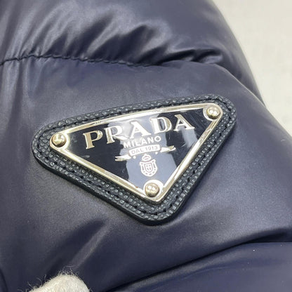 【中古】PRADA | プラダ 国内正規品 ダウンジャケット SGA654R142AR0 ネイビー サイズ：48【加古川店】