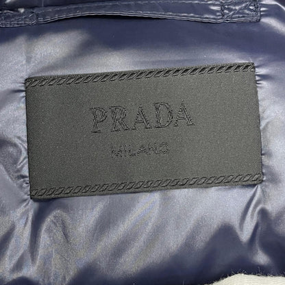 【中古】PRADA | プラダ 国内正規品 ダウンジャケット SGA654R142AR0 ネイビー サイズ：48【加古川店】