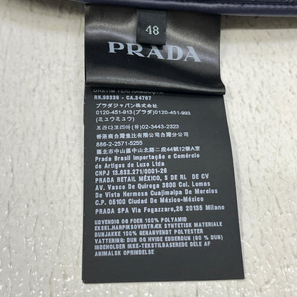 【中古】PRADA | プラダ 国内正規品 ダウンジャケット SGA654R142AR0 ネイビー サイズ：48【加古川店】