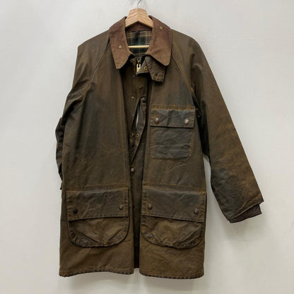 【中古】Barbour | バーブァー SOLWAY ZIPPER その他アウター カーキ【加古川店】