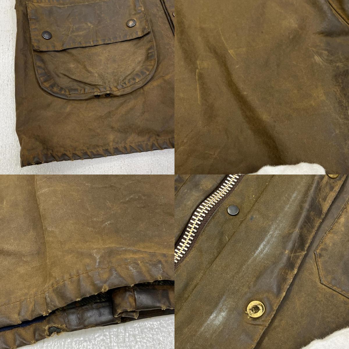 【中古】Barbour | バーブァー SOLWAY ZIPPER その他アウター カーキ【加古川店】