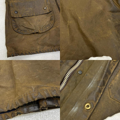 【中古】Barbour | バーブァー SOLWAY ZIPPER その他アウター カーキ【加古川店】