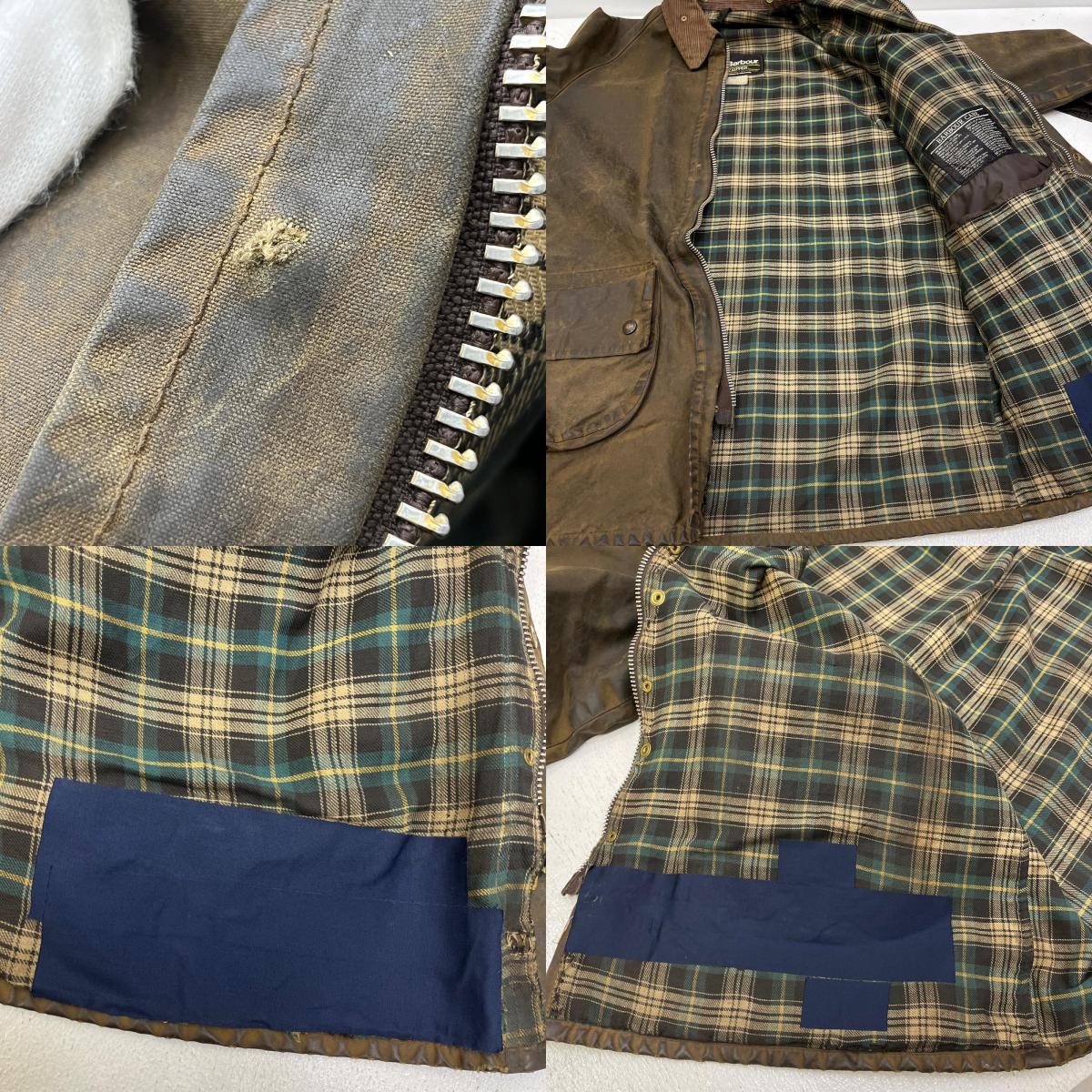 【中古】Barbour | バーブァー SOLWAY ZIPPER その他アウター カーキ【加古川店】