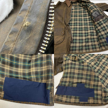 【中古】Barbour | バーブァー SOLWAY ZIPPER その他アウター カーキ【加古川店】