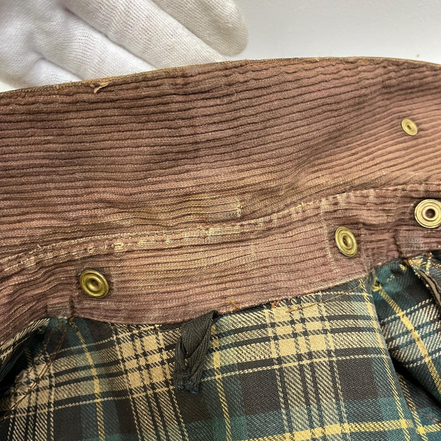 【中古】Barbour | バーブァー SOLWAY ZIPPER その他アウター カーキ【加古川店】