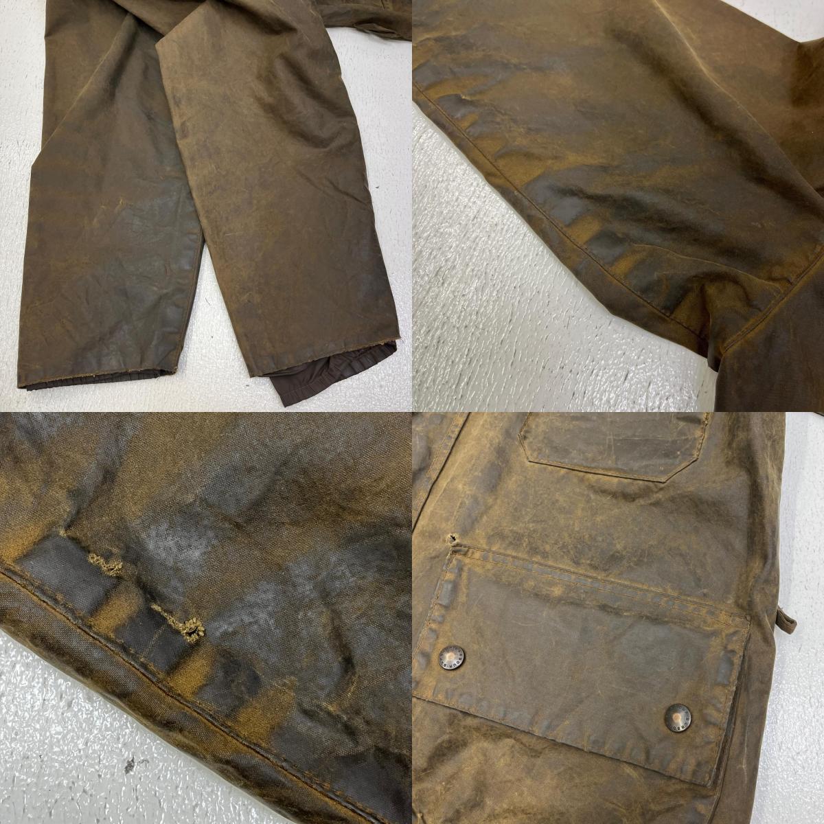 【中古】Barbour | バーブァー SOLWAY ZIPPER その他アウター カーキ【加古川店】