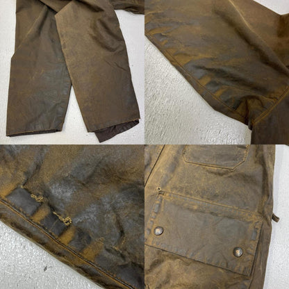 【中古】Barbour | バーブァー SOLWAY ZIPPER その他アウター カーキ【加古川店】
