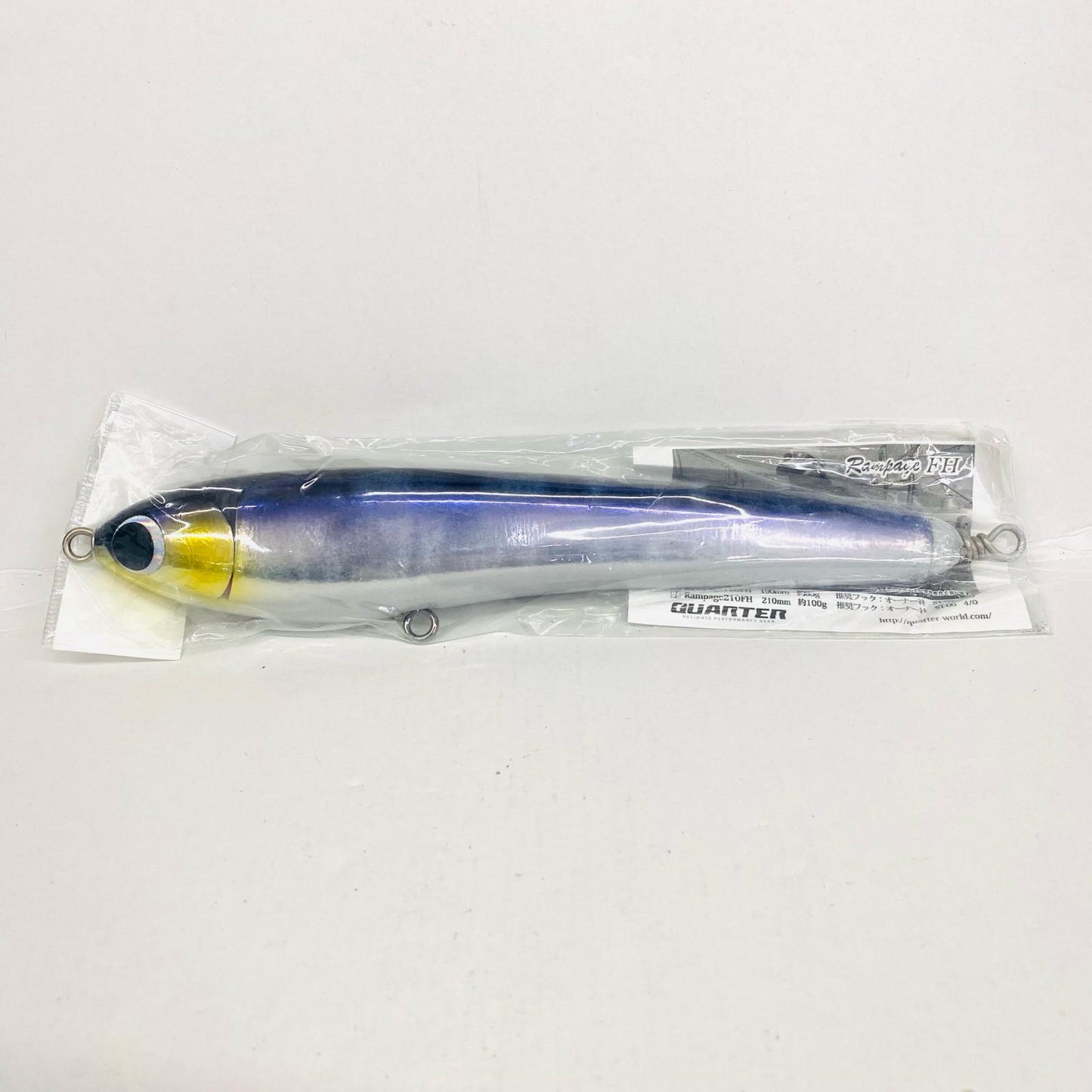 【中古】【フィッシング/釣り/釣具/ルアー】 QUARTER クォーター ランページ210FH【加古川店】