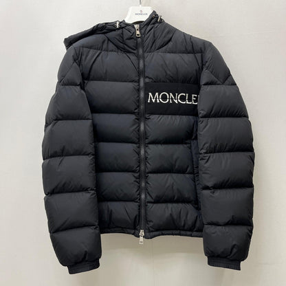 【中古】MONCLER | モンクレール AITON 国内正規品 ダウンジャケット D20914188405 ブラック サイズ：2【加古川店】