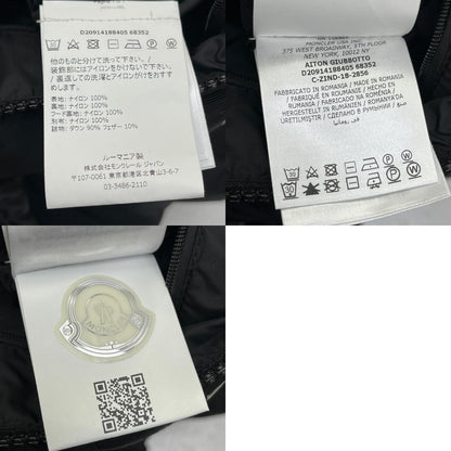 【中古】MONCLER | モンクレール AITON 国内正規品 ダウンジャケット D20914188405 ブラック サイズ：2【加古川店】