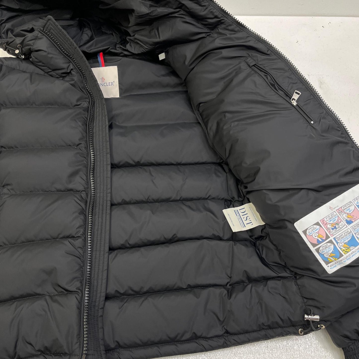 【中古】MONCLER | モンクレール AITON 国内正規品 ダウンジャケット D20914188405 ブラック サイズ：2【加古川店】