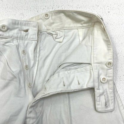 【中古】MILITARY衣料 | ミリタリーイリョウ ワークトラウザーズ パンツ ホワイト【加古川店】
