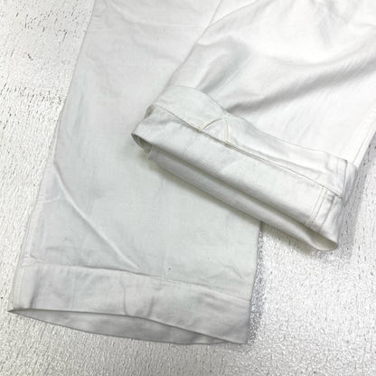 【中古】MILITARY衣料 | ミリタリーイリョウ ワークトラウザーズ パンツ ホワイト【加古川店】