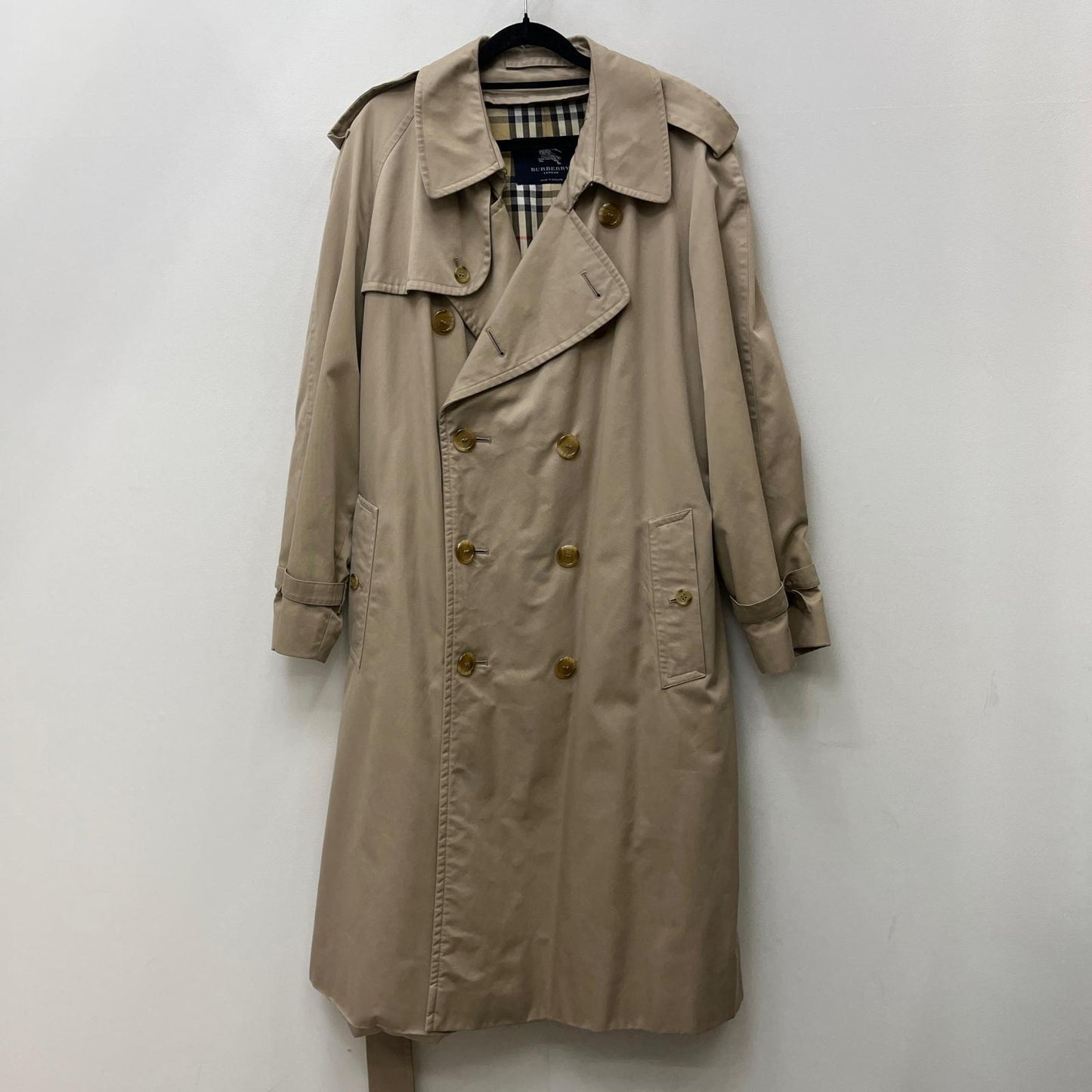 【中古】BURBERRY LONDON | バーバリーロンドン イングランド製 トレンチコート ベージュ【加古川店】