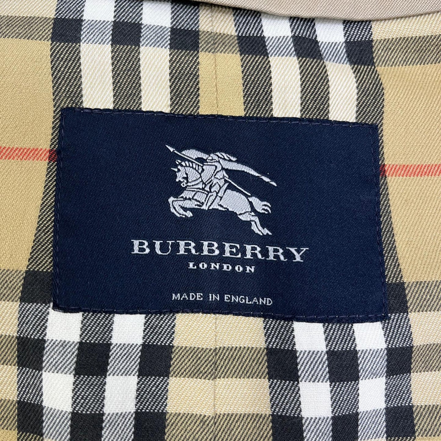 【中古】BURBERRY LONDON | バーバリーロンドン イングランド製 トレンチコート ベージュ【加古川店】