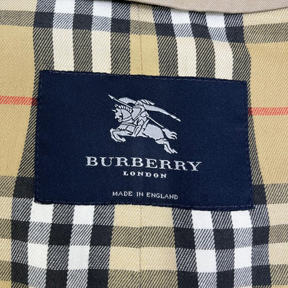 【中古】BURBERRY LONDON | バーバリーロンドン イングランド製 トレンチコート ベージュ【加古川店】
