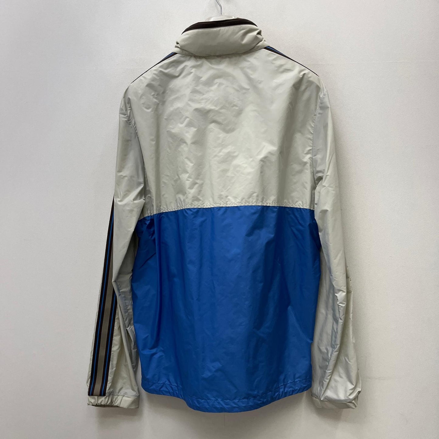 【中古】MONCLER | モンクレール bucie giubbotto 国内正規品 ナイロンジャケット j10911a00091 ブルー サイズ：5【加古川店】