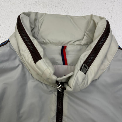 【中古】MONCLER | モンクレール bucie giubbotto 国内正規品 ナイロンジャケット j10911a00091 ブルー サイズ：5【加古川店】