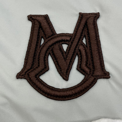 【中古】MONCLER | モンクレール bucie giubbotto 国内正規品 ナイロンジャケット j10911a00091 ブルー サイズ：5【加古川店】