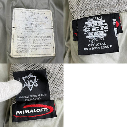 【中古】MILITARY衣料 | ミリタリーイリョウ u.s army:ecwcs gen I level7 ミリタリージャケット カーキ【加古川店】