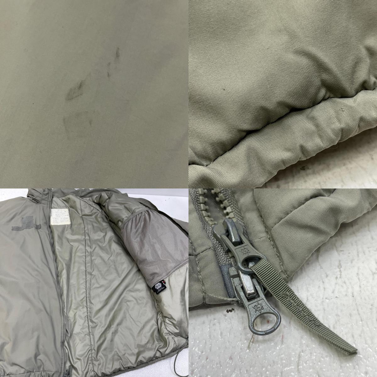 【中古】MILITARY衣料 | ミリタリーイリョウ u.s army:ecwcs gen I level7 ミリタリージャケット カーキ【加古川店】
