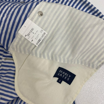 PEARLY GATES | パーリーゲイツ PEARLY GATES ｼｱｻｯｶｰ ﾛﾝｸﾞﾊﾟﾝﾂ ｻｲｽﾞ:4【加古川店】