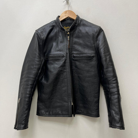 【中古】BUCO(REAL McCOY'S) | ブコ J-100 single riders jacket 茶芯 ライダースジャケット ブラック【加古川店】