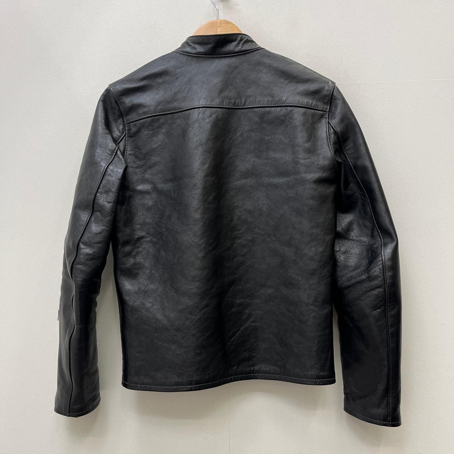 【中古】BUCO(REAL McCOY'S) | ブコ J-100 single riders jacket 茶芯 ライダースジャケット ブラック【加古川店】