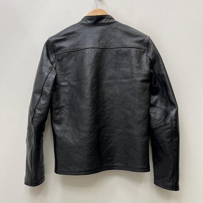【中古】BUCO(REAL McCOY'S) | ブコ J-100 single riders jacket 茶芯 ライダースジャケット ブラック【加古川店】
