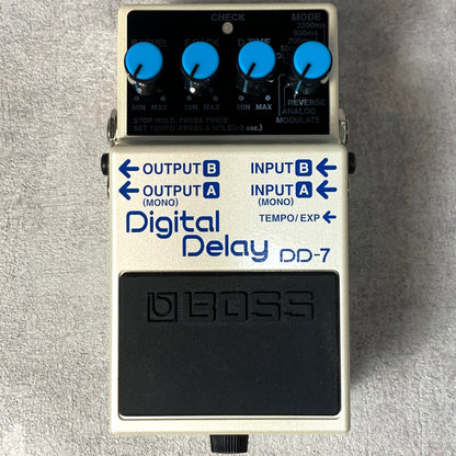 【中古】 BOSS | ボス ディレイ 楽器 DD-7 Digital Delay【加古川店】