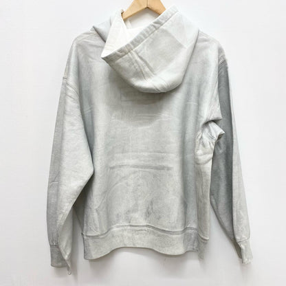 Supreme | シュプリーム x MM6 Maison Margiela Foil Box Logo Hooded プルオーバーパーカー アイボリー Mサイズ 24SS パーカー アイボリー サイズ：M