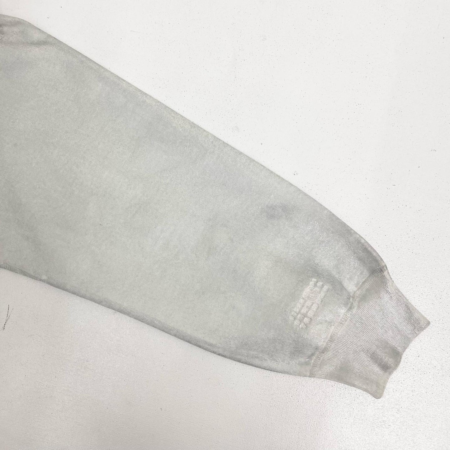 Supreme | シュプリーム x MM6 Maison Margiela Foil Box Logo Hooded プルオーバーパーカー アイボリー Mサイズ 24SS パーカー アイボリー サイズ：M