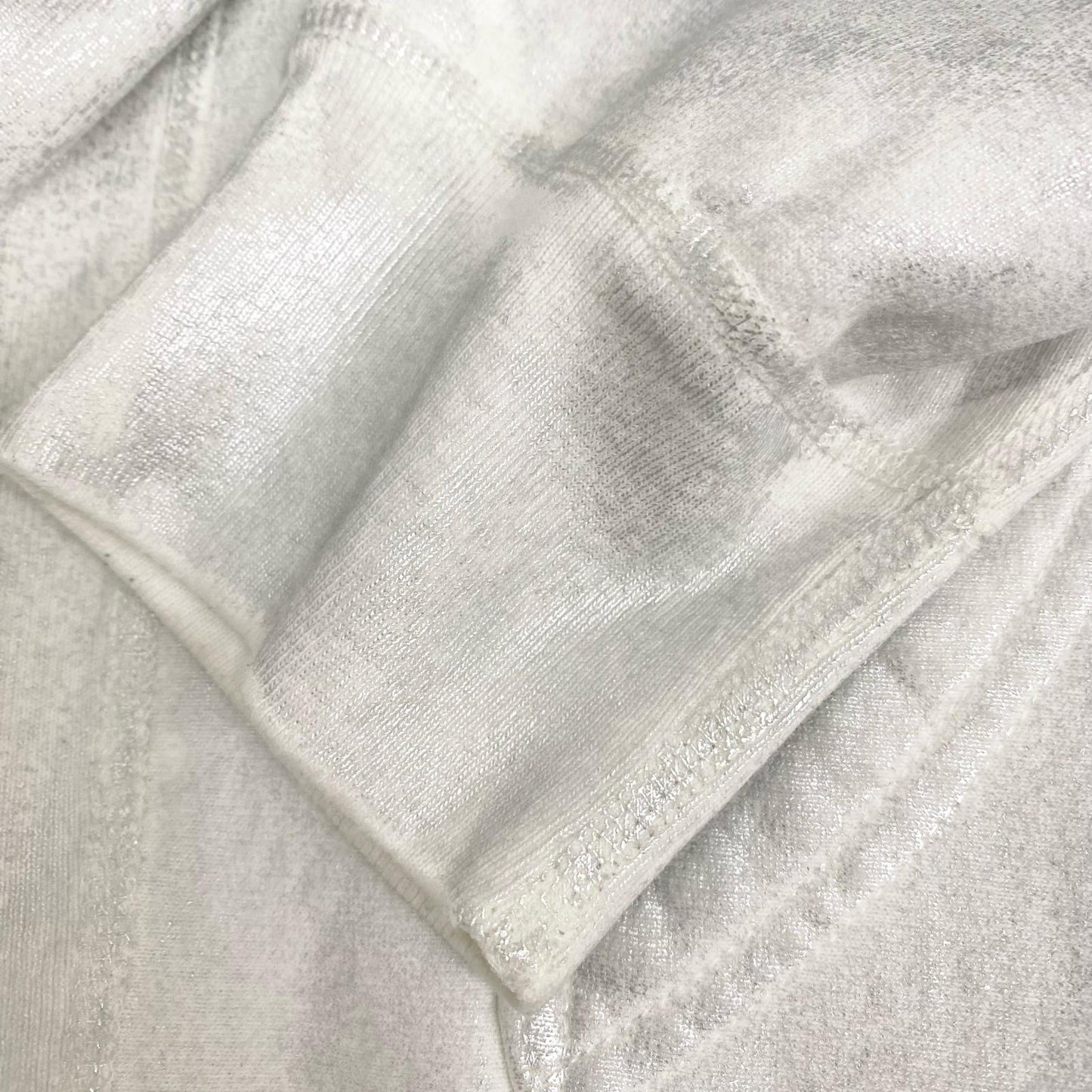 Supreme | シュプリーム x MM6 Maison Margiela Foil Box Logo Hooded プルオーバーパーカー アイボリー Mサイズ 24SS パーカー アイボリー サイズ：M