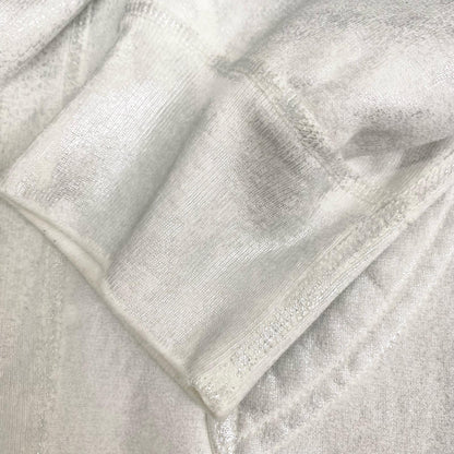 Supreme | シュプリーム x MM6 Maison Margiela Foil Box Logo Hooded プルオーバーパーカー アイボリー Mサイズ 24SS パーカー アイボリー サイズ：M
