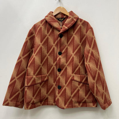 【中古】DRESS HIPPY | ドレスヒッピー dh-blanket short jacket その他アウター ボルドー/バーガンディー サイズ：M【加古川店】