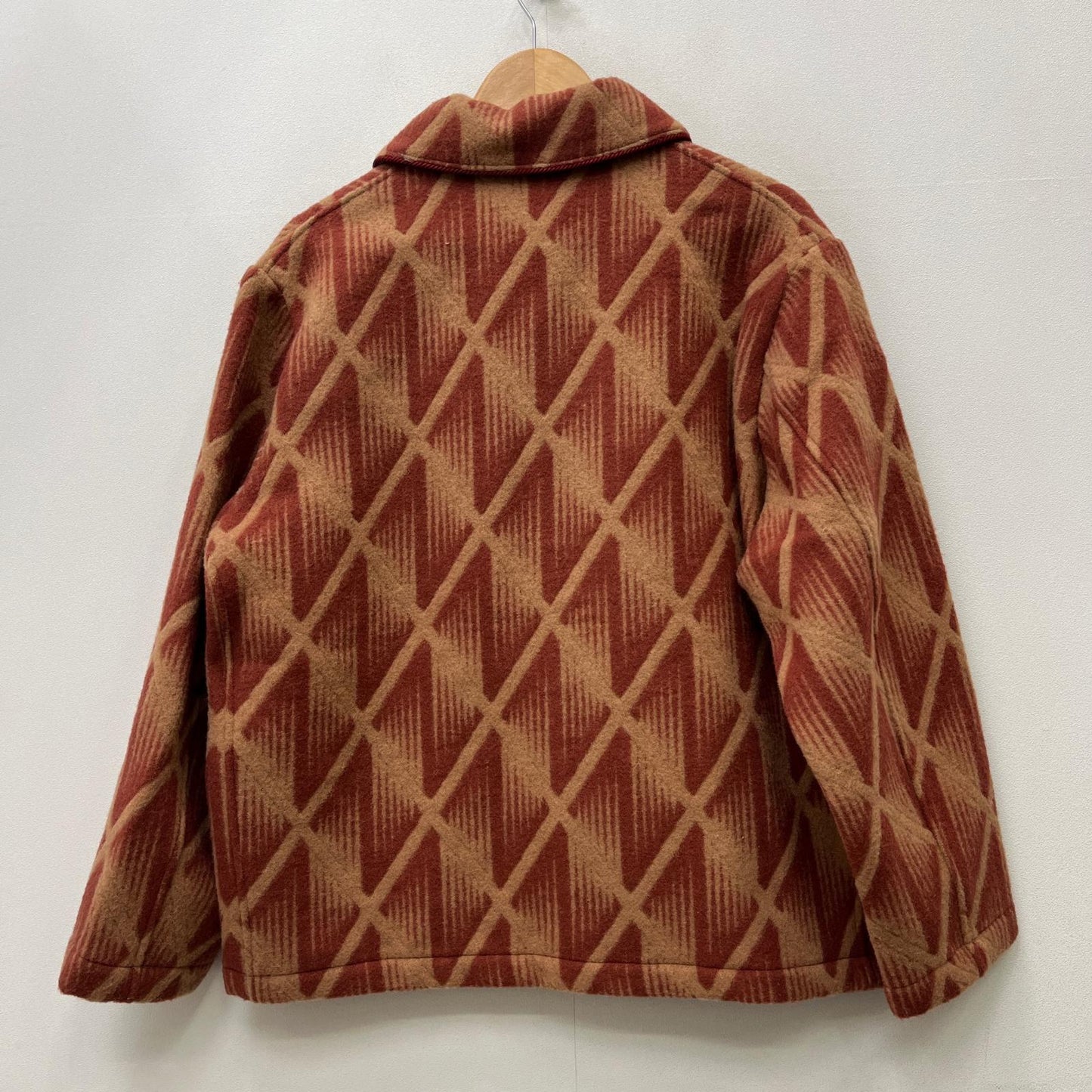 【中古】DRESS HIPPY | ドレスヒッピー dh-blanket short jacket その他アウター ボルドー/バーガンディー サイズ：M【加古川店】