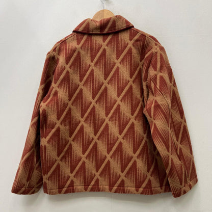 【中古】DRESS HIPPY | ドレスヒッピー dh-blanket short jacket その他アウター ボルドー/バーガンディー サイズ：M【加古川店】