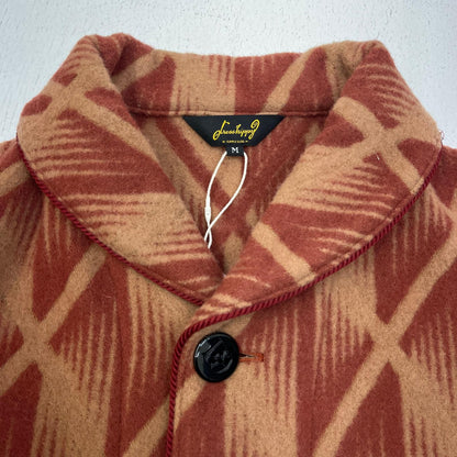 【中古】DRESS HIPPY | ドレスヒッピー dh-blanket short jacket その他アウター ボルドー/バーガンディー サイズ：M【加古川店】