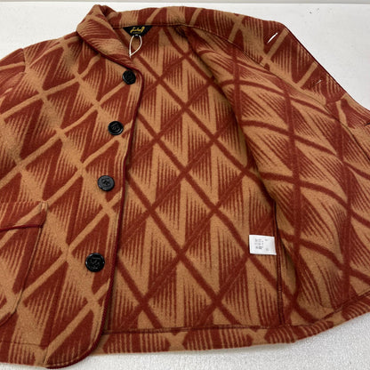 【中古】DRESS HIPPY | ドレスヒッピー dh-blanket short jacket その他アウター ボルドー/バーガンディー サイズ：M【加古川店】