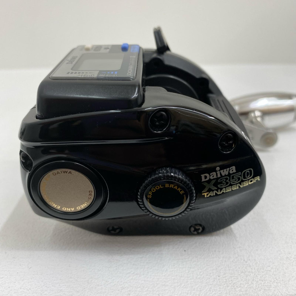 【フィッシング/釣り/釣具/リール】 【ベイトリール/右ハンドル】Daiwa | ダイワ タナセンサーX カスタムハンドル(純正パーツ付き) 350【加古川店】