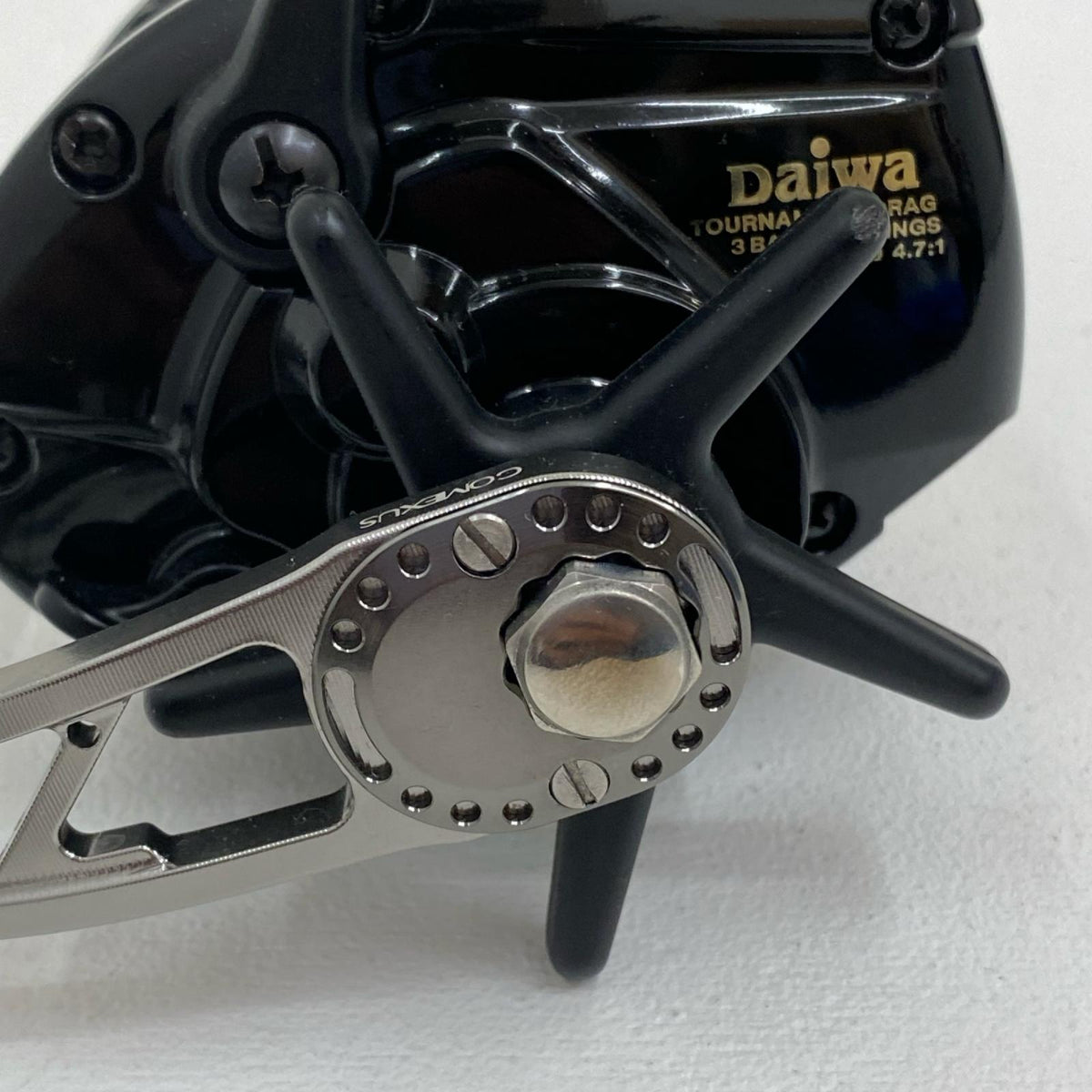 【フィッシング/釣り/釣具/リール】 【ベイトリール/右ハンドル】Daiwa | ダイワ タナセンサーX カスタムハンドル(純正パーツ付き) 350【加古川店】