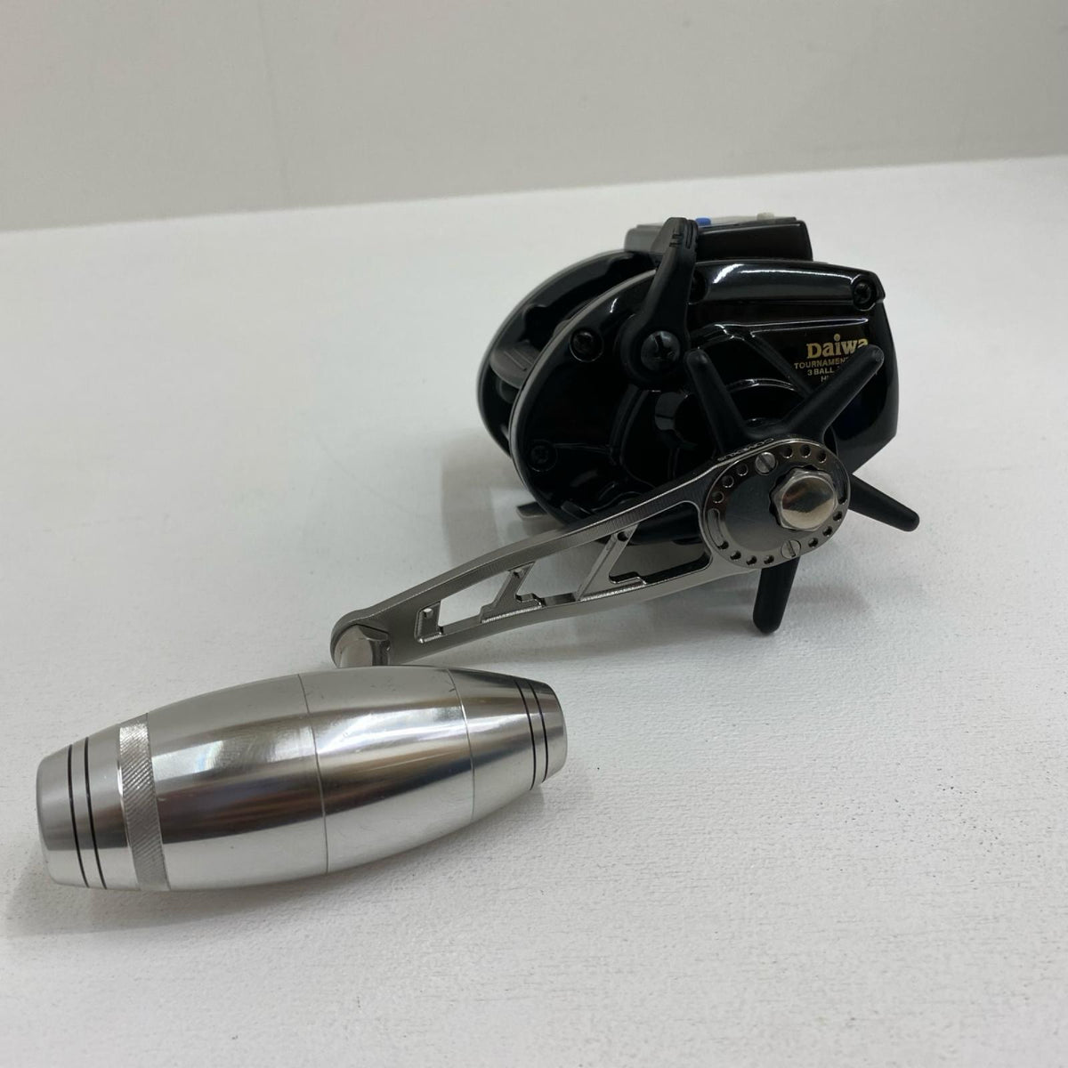 【フィッシング/釣り/釣具/リール】 【ベイトリール/右ハンドル】Daiwa | ダイワ タナセンサーX カスタムハンドル(純正パーツ付き) 350【加古川店】