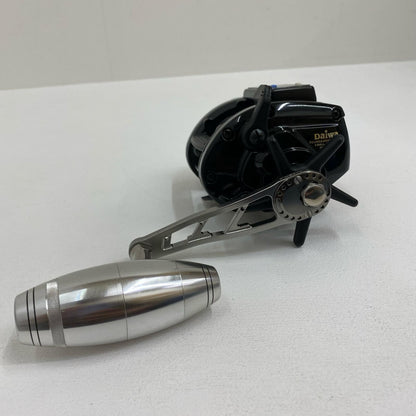 【フィッシング/釣り/釣具/リール】 【ベイトリール/右ハンドル】Daiwa | ダイワ タナセンサーX カスタムハンドル(純正パーツ付き) 350【加古川店】