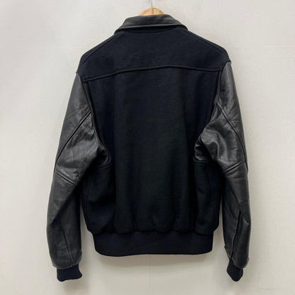【中古】 DEHEN:stadium jacket スタジャン ブラック サイズ：M【加古川店】