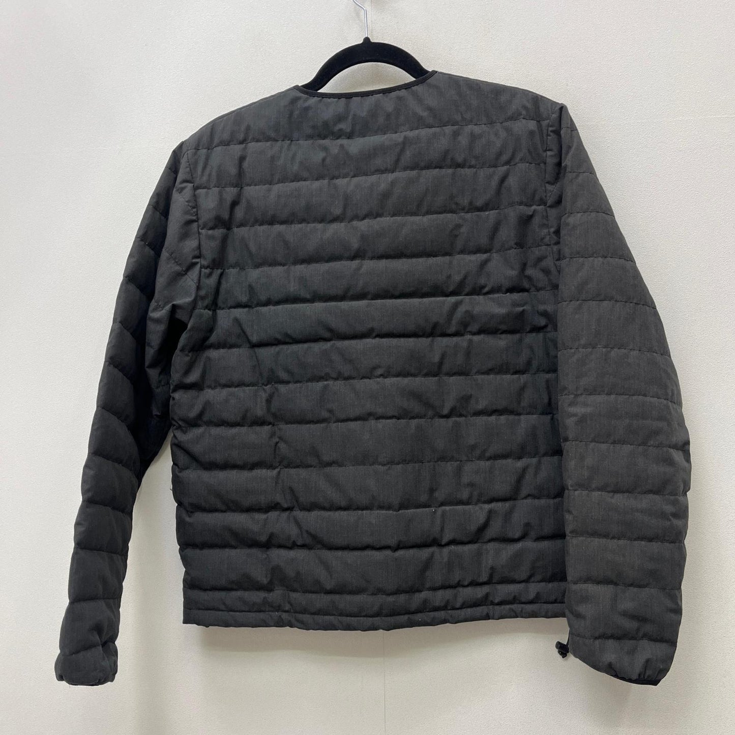 【中古】NANGA | ナンガ ダウンカーディガン ダウンジャケット チャコールグレー サイズ：S【加古川店】