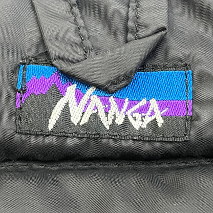 【中古】NANGA | ナンガ ダウンカーディガン ダウンジャケット チャコールグレー サイズ：S【加古川店】