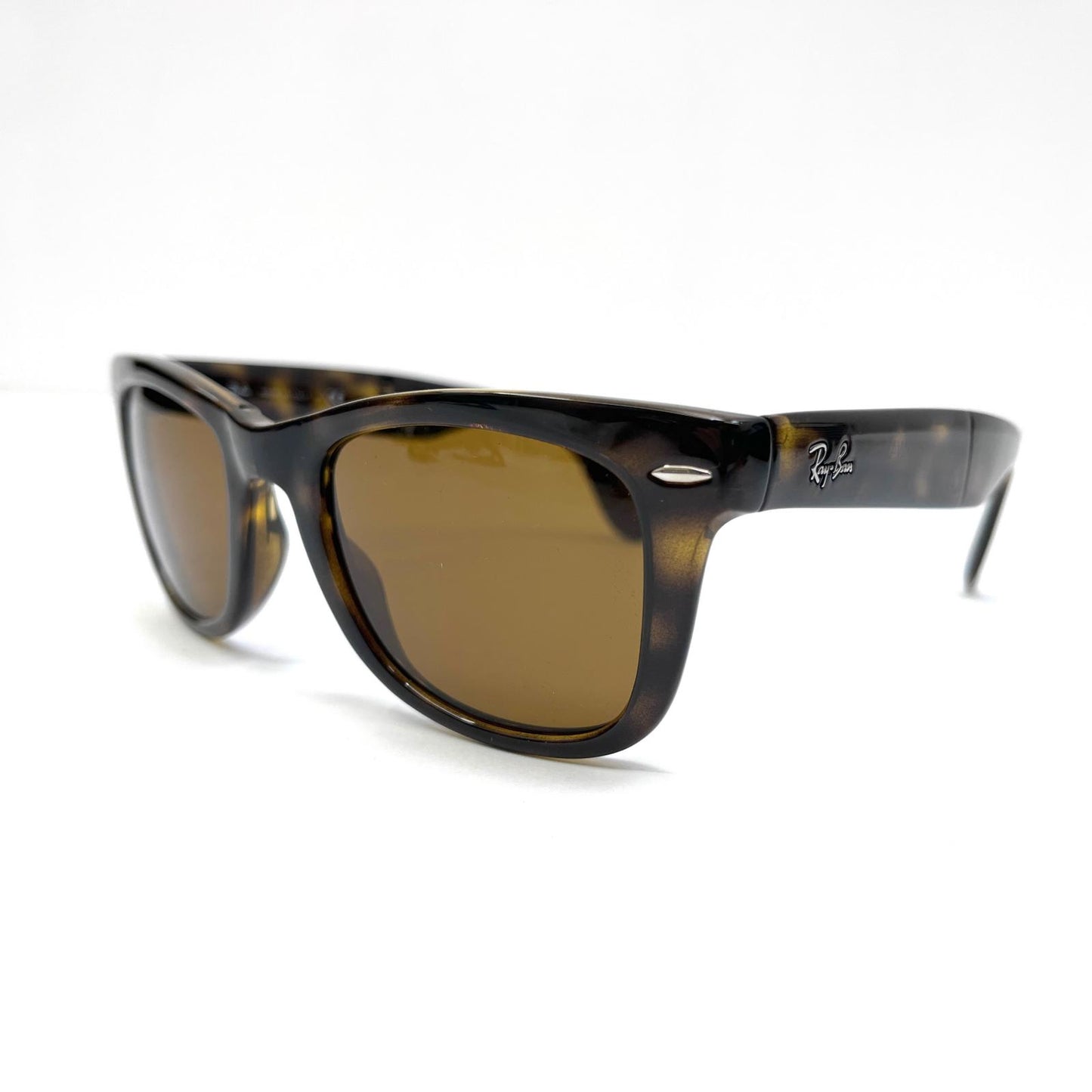 【中古】RAY BAN | レイバン WAYFARER FOLDING CLASSIC 50/22/140 サングラス RB4105【加古川店】