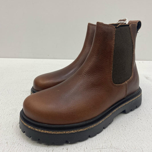 【中古】BIRKENSTOCK | ビルケンシュトック Highwood Slip On Mid ブーツ 1025782【加古川店】