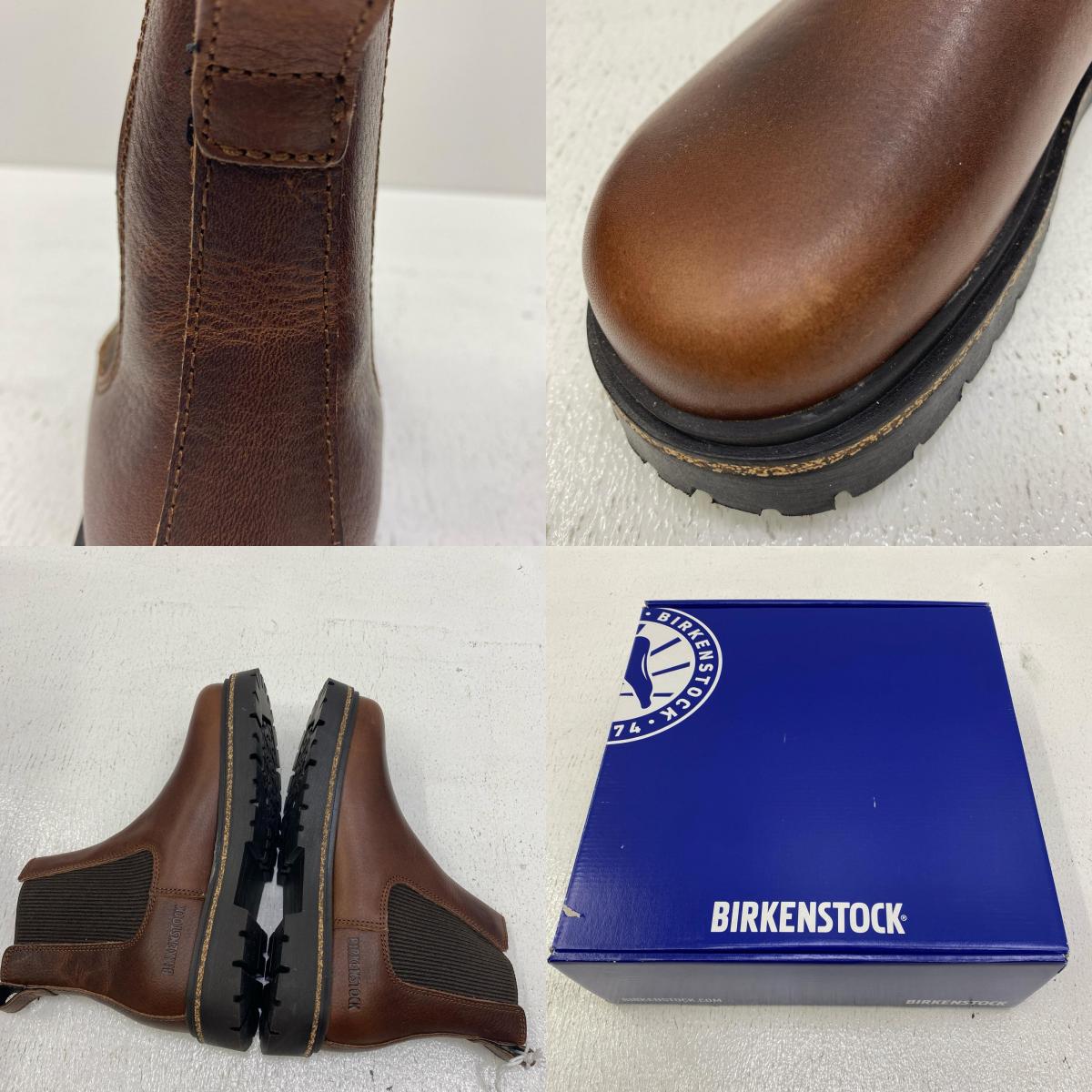 【中古】BIRKENSTOCK | ビルケンシュトック Highwood Slip On Mid ブーツ 1025782【加古川店】